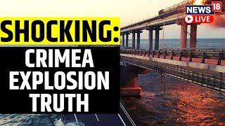 Russia Vs Ukraine LIVE | Crimea Bridge Explosion | Crimea Bridge | Russia News | English News LIVE