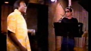 Sam Moore & Lou Reed - "Soul Man" - ORIGINAL VIDEO