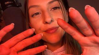 Fast and Aggressive ASMR Hand Movements and Mouth Sounds 🫢