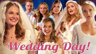 Rachel Blanchard, Wedding Day!