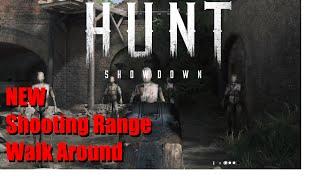 Hunt: Showdown - NEW Shooting Range - Walk Around