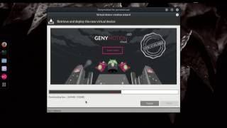 How To Install Genymotion in Kali Linux