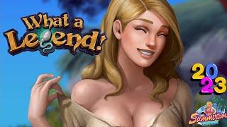 new update What a Legend! [v0.6.02] [MagicNuts] WALKTHROUGH PART 5 GAME LIKE SUMMERTIME SAGA