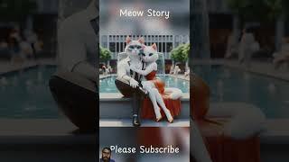 Orange cat sad love story  #cat #funny #talkingtom #cartoon #dance #viral #shortfeed #viralvideo