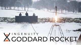 First Liquid-Fueled Rocket  |  Moment of History - 3D Environment Demo