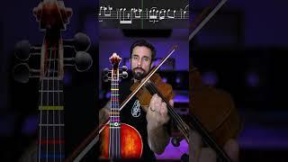  Carmen - Habanera - G. Bizet Tutorial with Sheet Music and Violin Tabs 