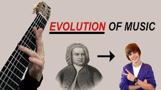 Evolution of Music - using "Twinkle Twinkle Little Star"