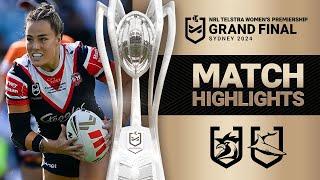 NRLW 2024 | Roosters v Sharks | Match Highlights