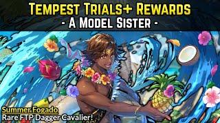 Summer Fogado - Excellent Dagger Cavalier! | Tempest Trials+