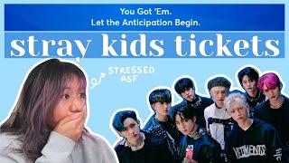 trying to buy stray kids concert tickets - Stray Kids 2nd World Tour "Maniac"