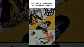 Trafalgar Law: Slipper Style Activated 