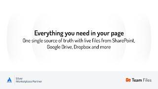 Team Files for Confluence
