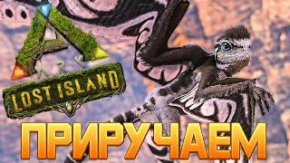 Чем ХОРОША карта LOST ISLAND - Изучаем затерянный остров и приручаем СИНОМАКРОПСА - ARK