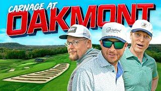 We Played Oakmont From 7,500 Yards In U.S. Open Conditions | Stroke Play