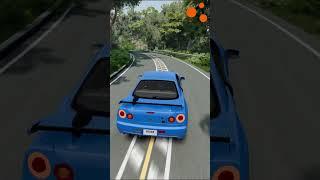 ШАШКИ ПО ТОГЕ НА СКАЙЛАЙНЕ В BEAMNG DRIVE #shorts #beamng_drive #beamngdrive #beamng_drive_crashes