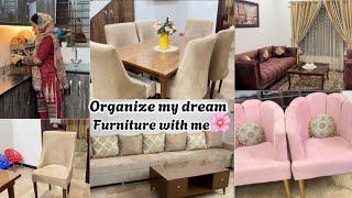 Finally My Dream Furniture is HereEid Ki taiyariyan