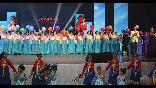 German Kim (VEKS) Korean Folk Choir "Rodina" ("Homeland") in Almaty
