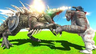 NEW Flamethrower and TERRIFYING Creature - Animal Revolt Battle Simulator