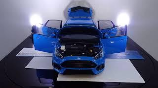 Xe Mô Hình Tĩnh Ford Focus RS 2016  AUTOart  1:18  (Xanh Dương)