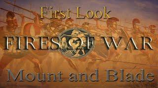 Mount and Blade Warband Mod Spotlight | Fires of War - A Greco-Persian War mod