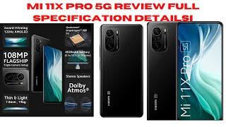 Xiaomi Mi 11X Pro 5g review full specification in India mi 11x pro 5g  unboxing type review Techzone