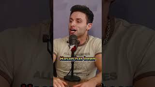 The tables have turned… #austinshow #hasanabi #qtcinderella #willneff #fearandpodcast