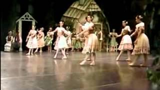 COPPELIA trechos do ballet com Claudia Mota e Vitor Luiz