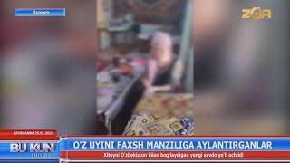 O'z uyini faxsh manziliga aylantirganlar (Buxoro)