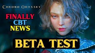 Chrono Odyssey BETA TEST - Finally CBT News From Publisher Kakao Games