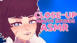 [ASMR] Catgirl Mouth Sounds To Tingle Your Brain 