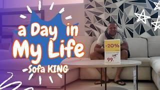 I Made Myself At Home In The Sofa Shop! You Might Be Shocked By The Prices! | Day In The Life!