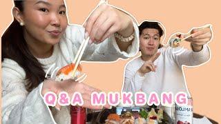 MUKBANG Q&A | Bid 2-iin ick, durtai zuils, busad humusiin medkuu facts!!