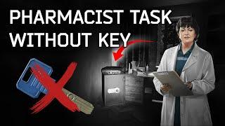 How To Get Into Room 114 "Pharmacist" Without A Key