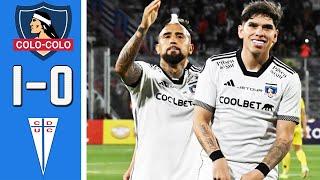 Colo Colo vs Universidad Católica 1-0 Resumen y Goles Completo 2024 HD