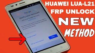 Huawei LUA-L21 Frp Unlock QuickShortcutMaker Method Failed SOLUTION 2018