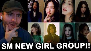 SM Entertainment's NEW GIRL GROUP 'HEARTS2HEARTS' Announcement + Teaser | REACTION 8 members?!