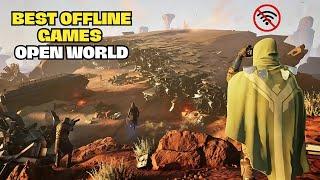 Top 10 Best Offline Games for Android 2024 l Top Open World Picks