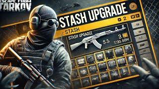 ESCAPE FROM TARKOV stash upgrade (is it worth it?) #escapefromtarkov