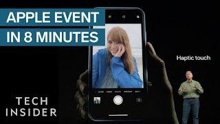 Apple's September iPhone Event In 8 Minutes