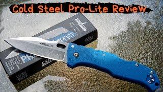 Cold Steel Pro Lite Clip Point Tri-Ad Lock EDC Pocket Knife Review