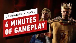 6 Minutes of Crusader Kings 3 Gameplay