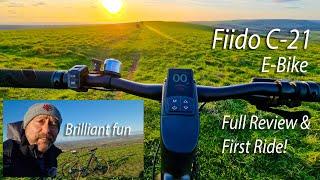 Thinking about your first E-Bike? Fiido C-21 E-Gravel Bike - Full Review & Ride