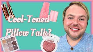 Cool-Toned Pillow Talk Makeup Look | Soft Pink Brightening Makeup