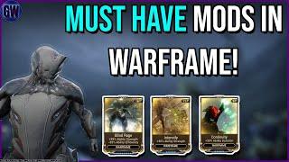 Warframe MUST have MODS as a Beginner Player!