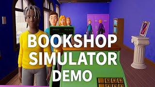 Owning a book shop in Paris - Bookshop Simulator Demo