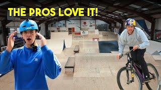 PRO RIDERS RATE THE NEW BUILDING 3!