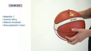 Molten® Basketball BXG4050 DBB - Produktvorstellung | Kübler Sport