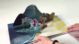 Graduational Project 2015: Pop-up Books: The Legend of Mountain Spirit and Water Spirit