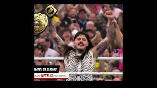 Dominik mysterio Intercontinental Championship #shorts #wwe