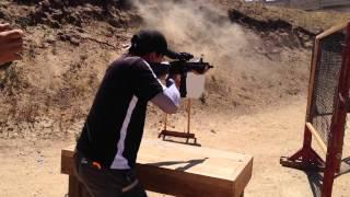 IPSC rifle match BCM 14.5